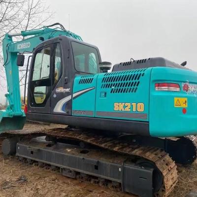 China Welcome Consult Kobelco 2020 SK210-8 Used Excavators / Second Hand Excavators Machine From China 1.0 CBM for sale