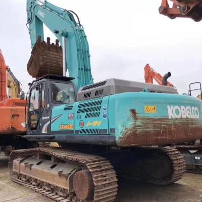 China Welcome Consult used excavator Good condition kobelco excavator SK480 48T second hand machine 2.3 CBM for sale