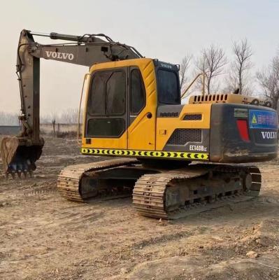 China Used Good Condition EC140BLC Volvo Ton Second Hand Excavator Machine 0.25 - 0.66 CBM 6 CBM for sale