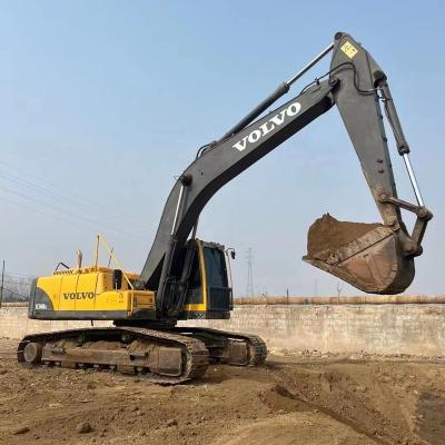 China 2018 High Quality Used Volvo EC240B CBM 1.05-1.98 Excavators 24 Ton Second Hand Earth Moving Machinery for sale