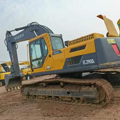 China CURRENT Premium Used 290 Volvo Excavator Second Hand Earth Moving Machinery For Sale Year 2018 1.3 CBM for sale