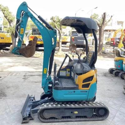 China Mini Style Kubota Excavators Used 1 Ton, 2 Ton, 3 Ton 0.04 CBM for sale