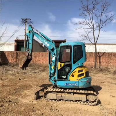 China Japan Original Used Mini Style U35S Kubota Excavators 1 Ton 2 Ton 3 Ton Used Diggger 0.1 CBM for sale