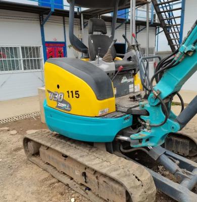 China Kubota Used Mini Digger U30 3 Ton Excavator for Cheap Price 0.08 CBM for sale