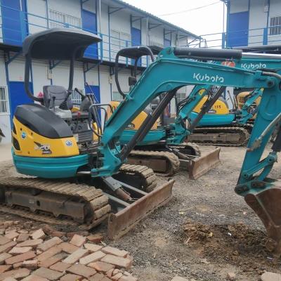 China Welcome Consult Kubota Mini Digger U20 Used 2 Ton Excavator For Cheap Price 0.054 CBM for sale