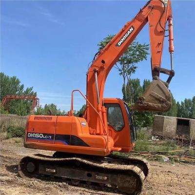 China Welcome Consult 2011 Used Doosan Excavator DH150-7 Biggest Seller In China 0.28-0.75 CBM for sale