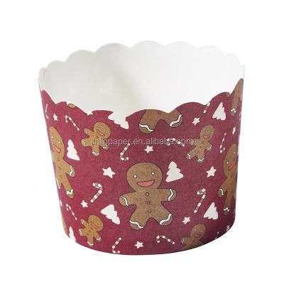 China Paper Cup Cake Muffin Mold Disposable Homemade Quality Baking Cup for sale