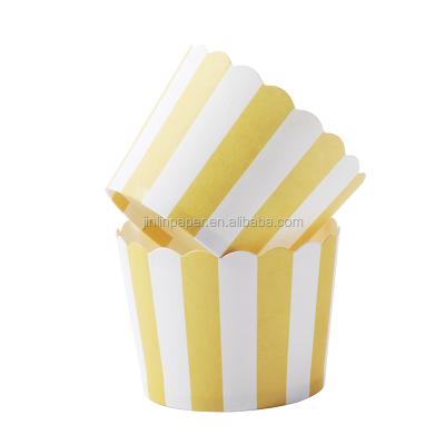 China Disposable Custom Cupcake Cake Paper Logo Printed Oil Proof Muffin Baking Cup for sale