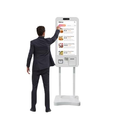 China Indoor Hot Selling Advertising Kiosk Automatic Self Service Kiosk Machine Touch Screen Self Service Kiosk Machine for sale