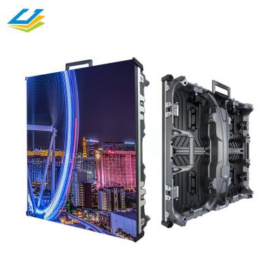 China Indoor P2.5 p3 p4 p5 P6 P6.67 P8 P10 led display screen module led tv screen replacements 16X16 RGB led video wall display for sale