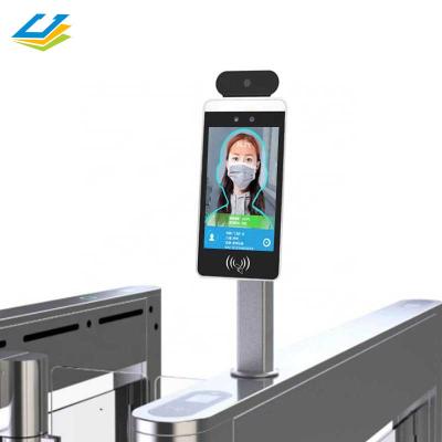 China Beautiful and exquisite assistance machine and thermal scanner face recognition camera system for sale