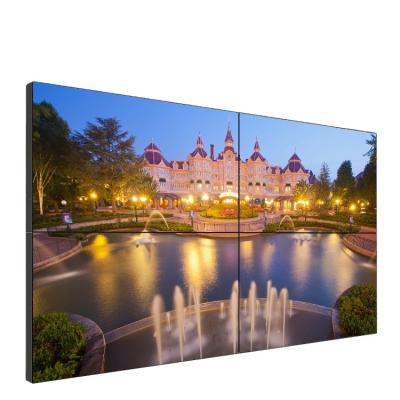 China 49 inch indoor narrow bezzel lcd video wall with high quality for sale