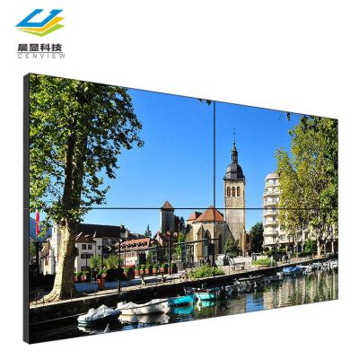 China 3.5mm bezel indoor ultra narrow lcd wall display panel/lcd display 49 inch video wall screen for sale