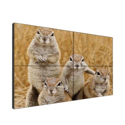 China 40 Inch 8mm Indoor Wall Mount Multi Screen Video Wall LCD Indoor Video Wall Screen for sale