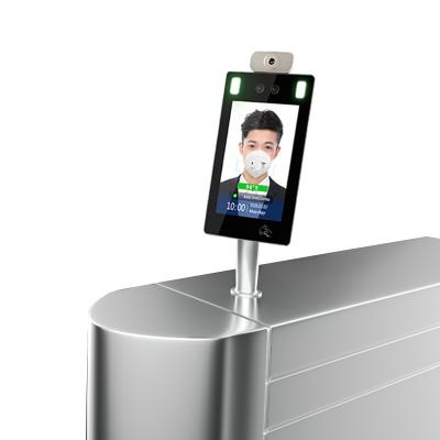 China Wholesale Time Attendance Face Recognition Face Face Recognition Body Detection Machine for sale