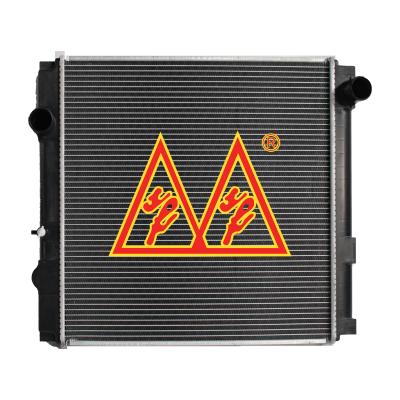 China SFMI-176 SHUANGFENG High Quality Auto Newest Hot Selling Car Accessories Aluminum Radiator All Aluminum For MITSUBISHI CANTER DIESEL for sale