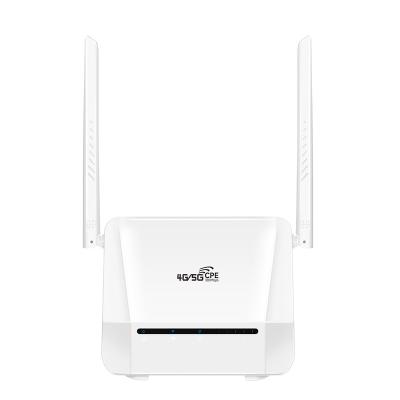 China High Quality Cheap Outdoor Home 300mbps WiFi VPN GSM 5G 3G LTE 4G SOHO OEM CPE Wireless Router with Sim Card Slot for sale