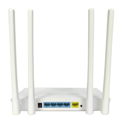 China External Antenna Router Ethernet Home High Speed ​​Routers Bridge Wireless AC1200 Smart Dual Band Wireless Router for sale