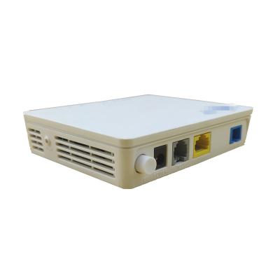 China FTTH NEW HG8311 With Firmware 1GE+1POTS English Optical Network Terminal GPON ONU FTTH Ontario for sale