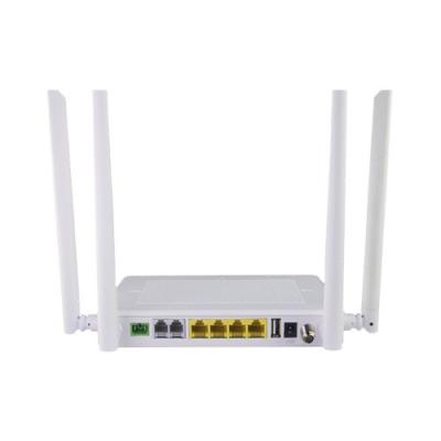 China Dual Band CATV Ontario ONU HG8245 FTTH Router HT8742DW HG8245 HW FTTH Fibra Optica GEPON XGPON Wifi Router for sale