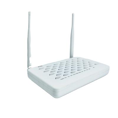 China FTTH 4port + wifi + usb zte zxhn english modem + pots ontario f660 V5.2 firmware for sale