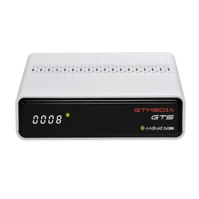 China 4K GTMedia GTS Android TV Box DVB S2 Digital Satellite Receiver Amlogic S905D Support IPTV MPEG-4 Youtube for sale