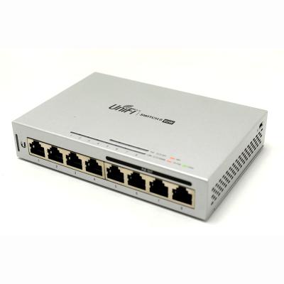 China LACP UBNT Networks US-8-60W UniFi 8-Port Gigabit PoE Compliant Managed Switch US-8-60W for sale