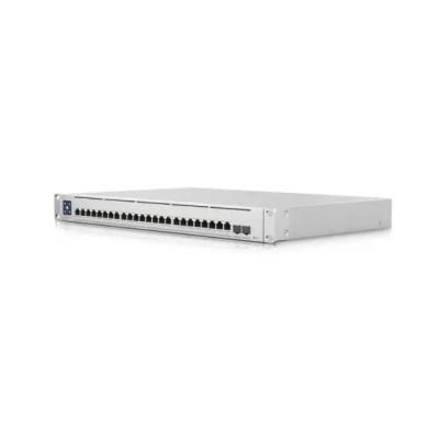 China Ftth 24 10 Gigabit Ethernet Enterprise Class USW-EnterpriseXG-24 Rack Mounted Port Switches for sale