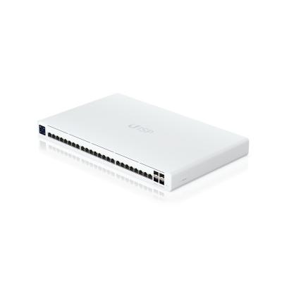 China FTTX FTTH UBNT UISP pro 24 switch GbE RJ45 ports including 16W 27V UISP-S-PRO-EA for sale