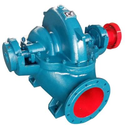 China Biofuel Industry Oil And Gas Electric Centrifugal Water Pump Double Suction Big Flow for sale