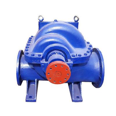 China Biofuel Industry Case Centrifugal Pumps Pump Transmission Pump Split Casing Double Suction Water Pump for sale