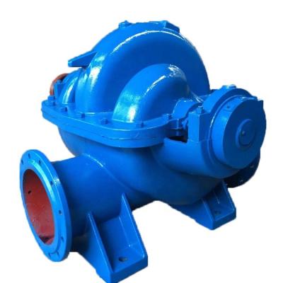 China Biofuel Industry Double Suction Magnetic Horizontal Large Flow Centrifugal Pump For Agricultural Irrigation for sale