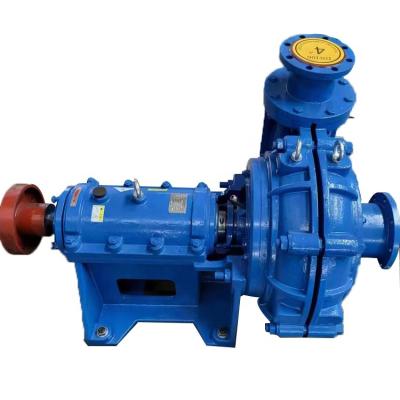 China Biofuel Industry Industrial Pneumatic Slurry Hydraulic Pump For Sand Mine for sale