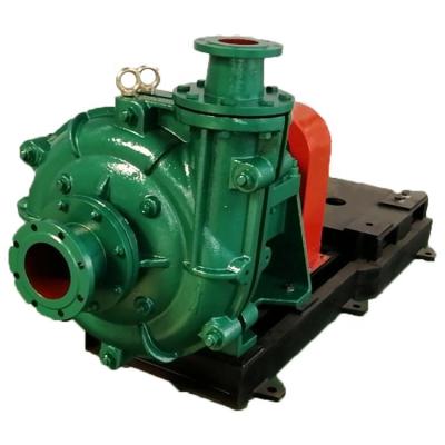 China Self-priming Diesel Water Suction Organic Fuel Industry End Centrifugal Slurry Injection Pump For Slurry for sale