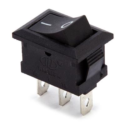 China KCD1-102 3 pins silver and copper 6a 250v 10a 125v t85 illuminated rocker switch for sale