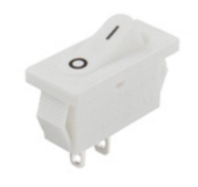 China Mid On-Off ON-OFF 2 Pin Rocker Switch 12A 125V for sale