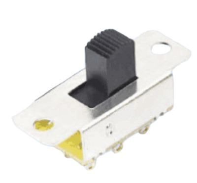 China 2P 3T SS-23F06 50V DC 2P3T Mini Slide Switch 6 Pin Miniature Slide Contact for sale