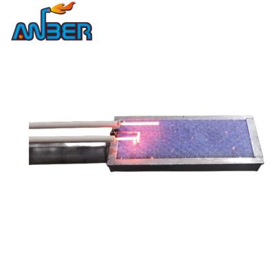 China Manufacturing Plant Energy-saving low metal fiber full premixed  the surface of meta burner for sale