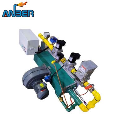 China Machinery Repair Shops Ultra-low NOX integrated fuel gas industrial low nitrogen Eclipse burner for sale