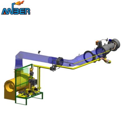 China Machinery Repair Shops Low emission linear industrial liquefied petroleum gas Maxon burner for sale