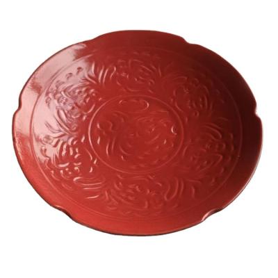 China Disposable Japanese Style Ceramic Pasta Plate Customized Design Noodle Bowl Fruit Plate Japanese Ceramic Bowl Set Tableware for sale