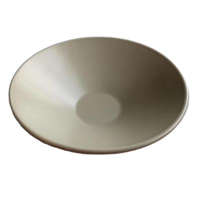 China Disposable Cheap Wholesale Ceramic Stock Porcelain Tableware Plates Bowls Decorative Ceramic Fruit Bowl Porcelain Salad Plate for sale