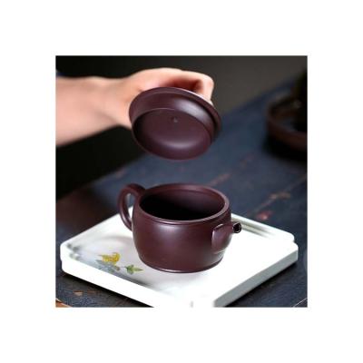 China Sustainable Factory Wholesale Price China Yixing Handmade Purple Clay Pot Chinese Teapot for sale