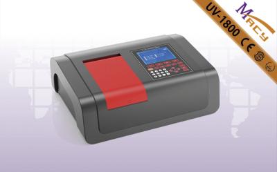 China UIA Single Beam UV Visible Spectrophotometer Chlorite High Reliability for sale