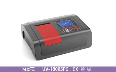 China 120 W Biotechnology Double Beam UV Spectrophotometer Melamine for sale