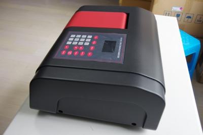 China Conductivity BOD Visible Double Beam UV Spectrophotometer With Single Chip Microcomputer Control for sale