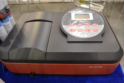 China 2 nm Bandwidth Aluminum Double Beam UV Spectrophotometer Industrial Inspection for sale