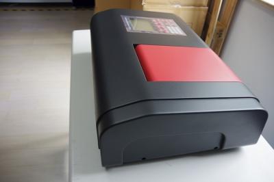 China Geological exploration Double Beam Spectrophotometer / Ultraviolet Spectrophotometer for sale