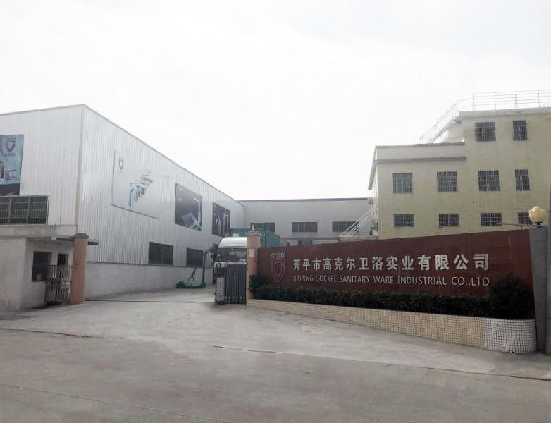 Verified China supplier - Kaiping Gockel Sanitary Ware Industrial Co., Ltd.