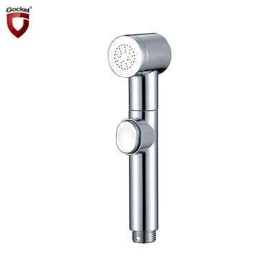 China Kaiping Gockel Portable Sanitary Ware Easy Installation Handheld Bidet Spray Shattaf Toilet Bidet Sprayer for sale